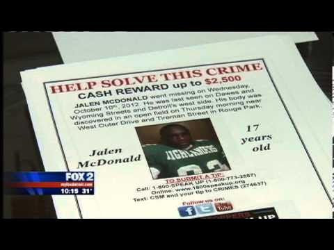 Jalen Mcdonald death by force case profile photo
