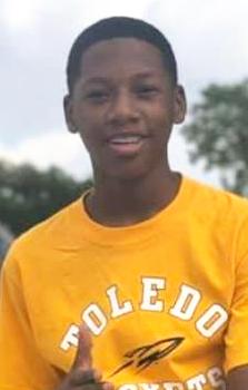 Justin Hughes death by force case in Toledo, OH