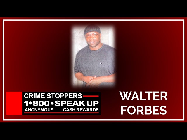 Walter Forbes death by force case in Detroit, MI