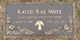 Kaylei Motz death by force case profile photo