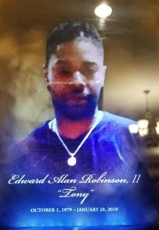 Edward Robinson death by force case profile photo