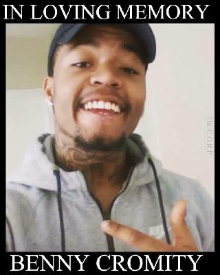 Benny Cromity death by force case in Cleveland, OH