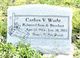 Carlus Wade death by force case profile photo