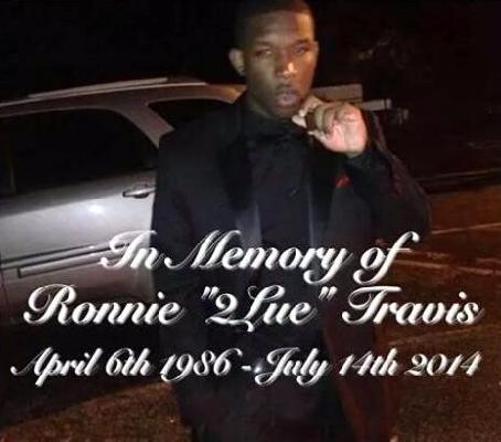 Ronnie L. Travis death by force case in Akron, OH