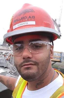 Hector Luis Morales death by force case in Allentown, PA