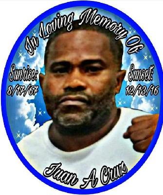 Juan Cruz death by force case in Philadelphia, PA