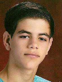 Caleb Wehry death by force case profile photo