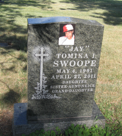 Tomika Swoope death by force case profile photo
