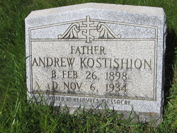 Andrew Kostishion death by force case profile photo