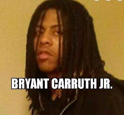 Bryant Carruth death by force case profile photo