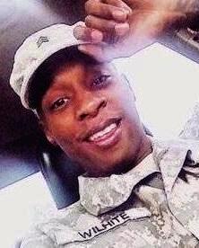 Army Calvin Wilhite death by force case profile photo