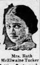Ruth McElwaine Tucker death by force case in Memphis, TN