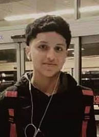 Sabstein Diaz death by force case profile photo