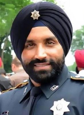 Sandeep Dhaliwal death by force case profile photo