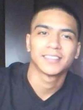 Andrew Michael Moreno death by force case in Laredo, TX