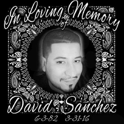 David Sanchez death by force case in Dallas, TX