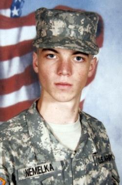 Pfc. Aaron Thomas Nemelka death by force case in Fort-hood, TX