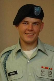 Spc. Jason Dean Hunt death by force case in Fort-hood, TX