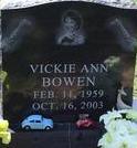 Vickie Ann Bivins Bowen death by force case in Livingston, TX
