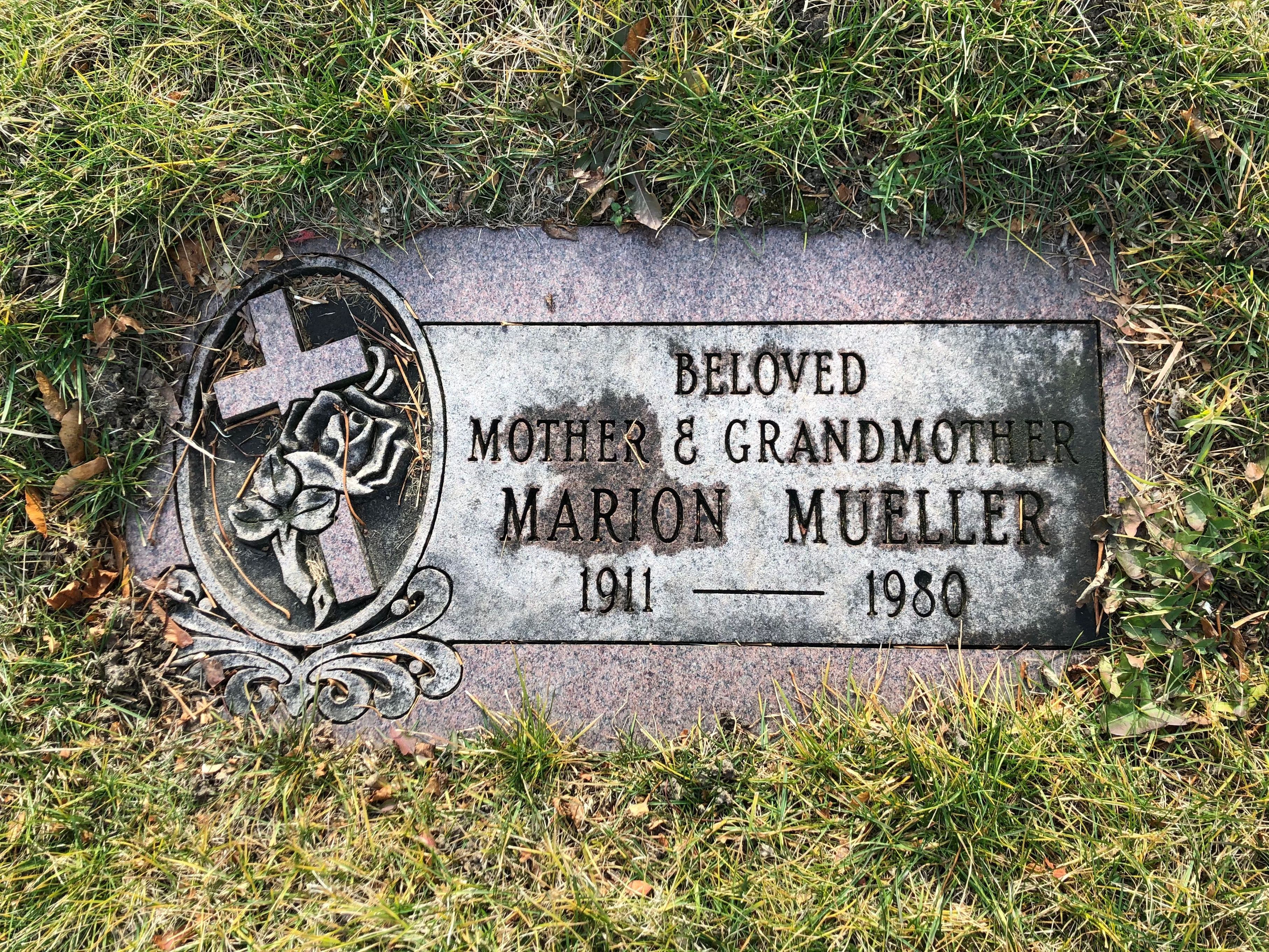 Marion Mueller death by force case in Waukegan, IL