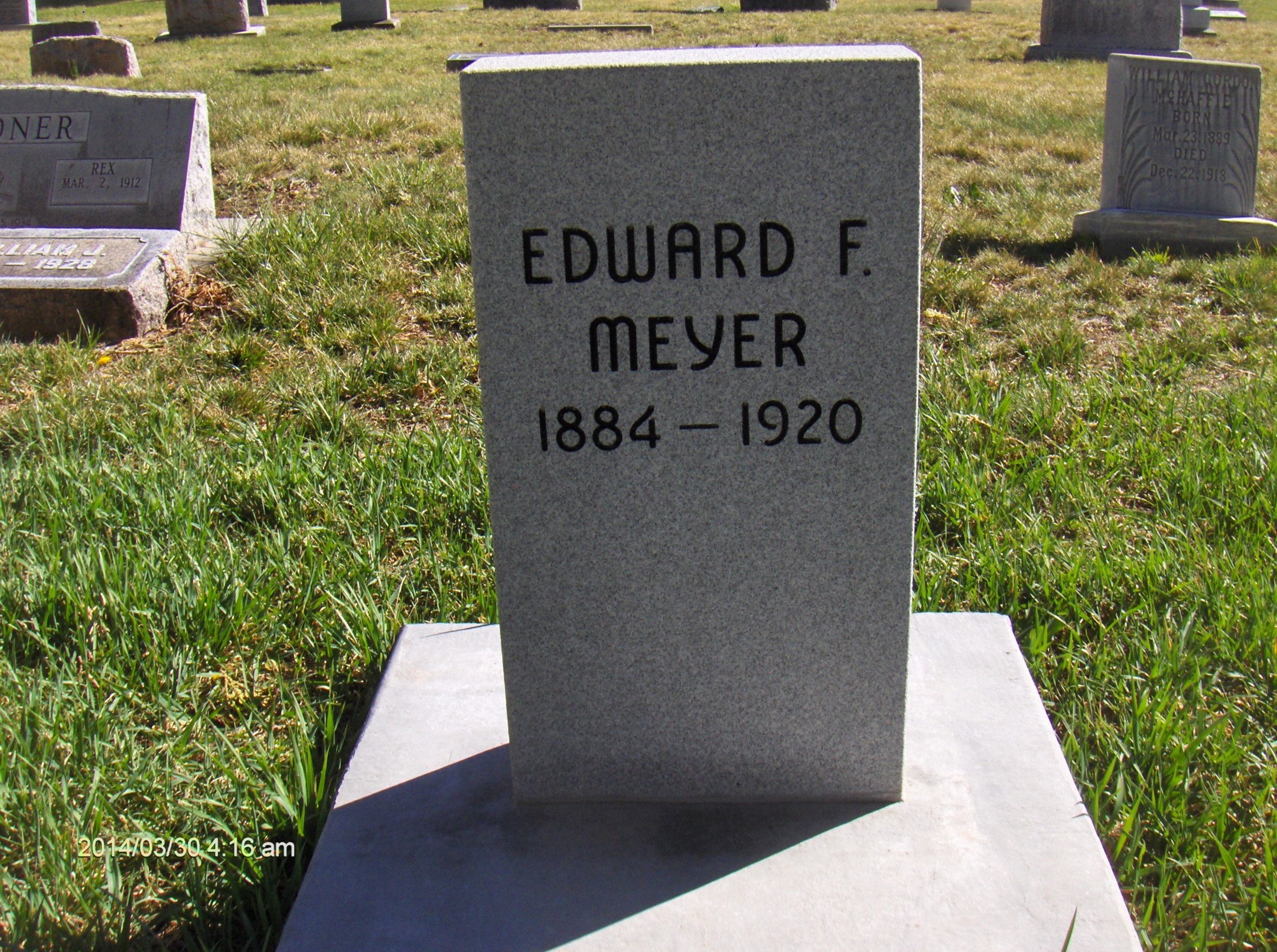 Edward Fred Meyer death by force case in Twin Falls, ID