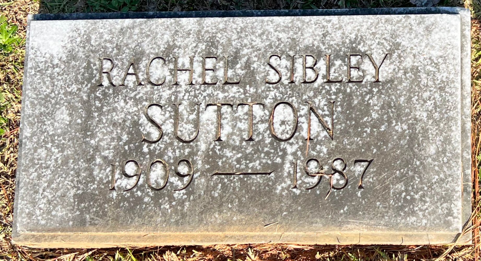 Rachel Sutton death by force case profile photo