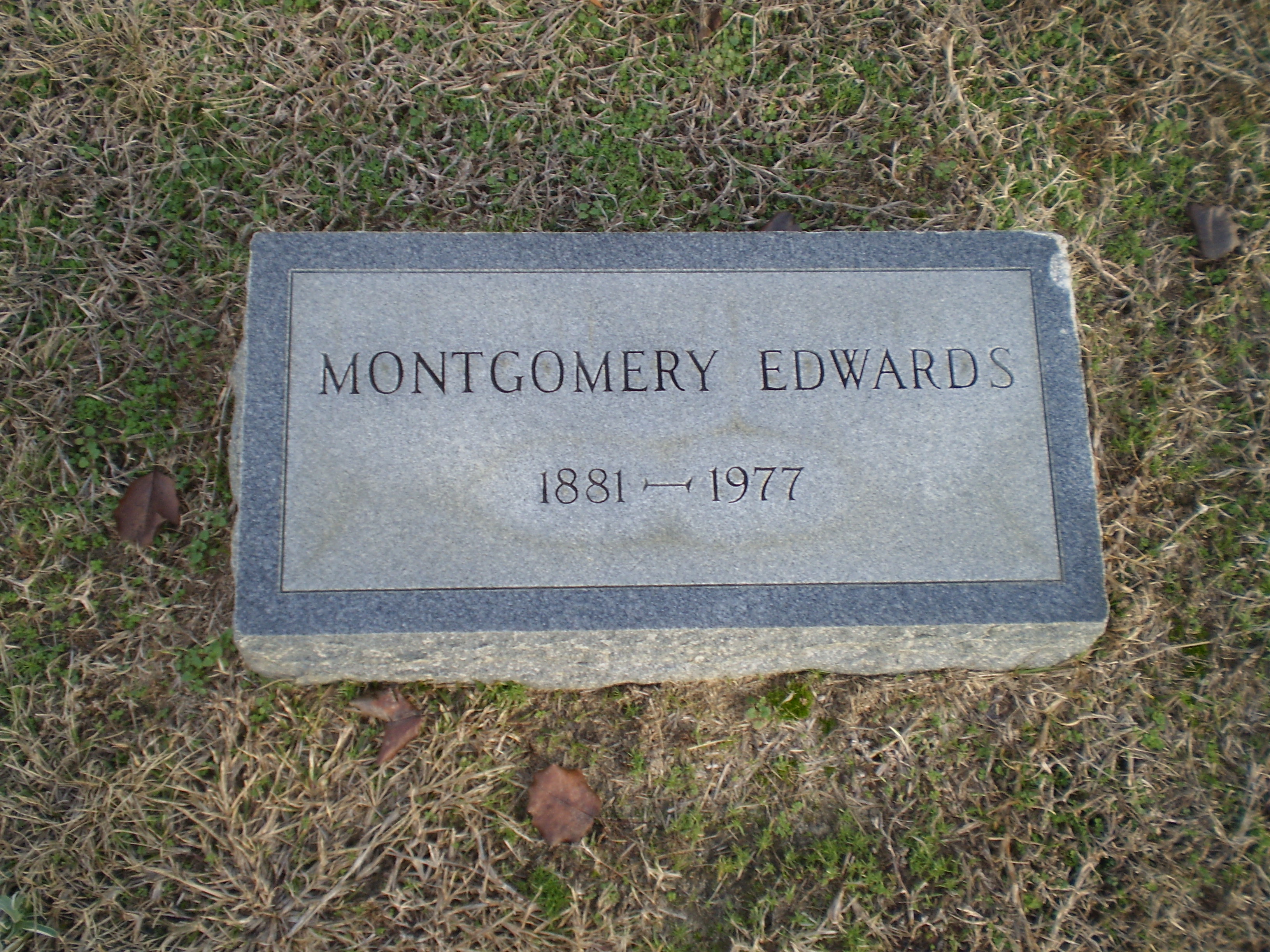 Montgomery Edwards death by force case profile photo