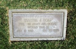 Walter Holt death by force case in Tehachapi, CA