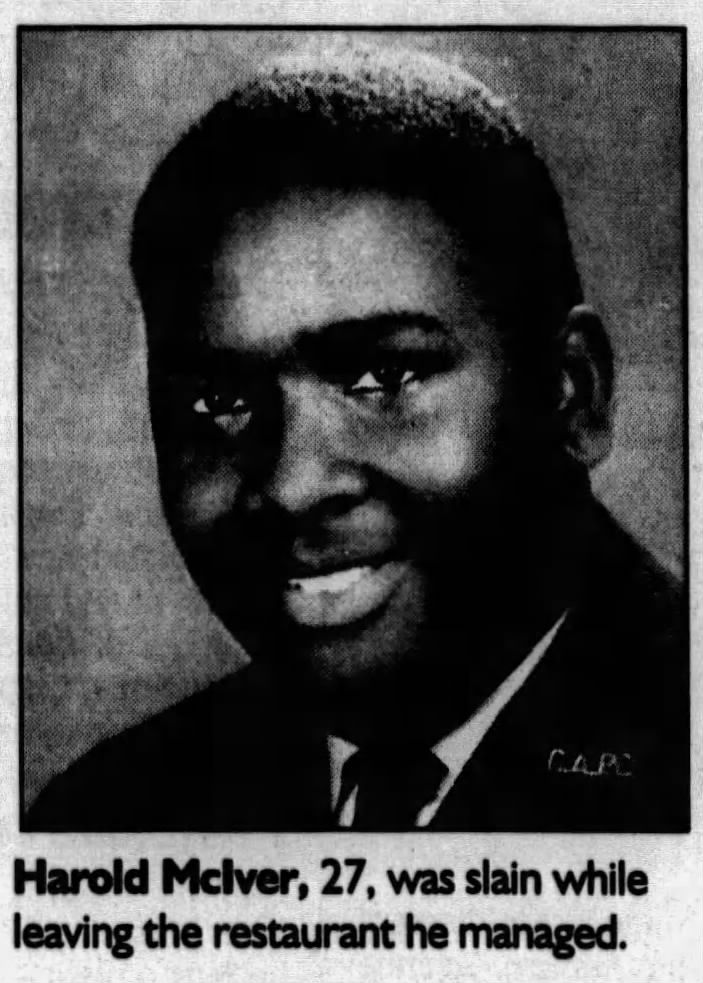 Harold McIver death by force case profile photo