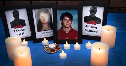 Rakesh Patel death by force case in Marietta, GA
