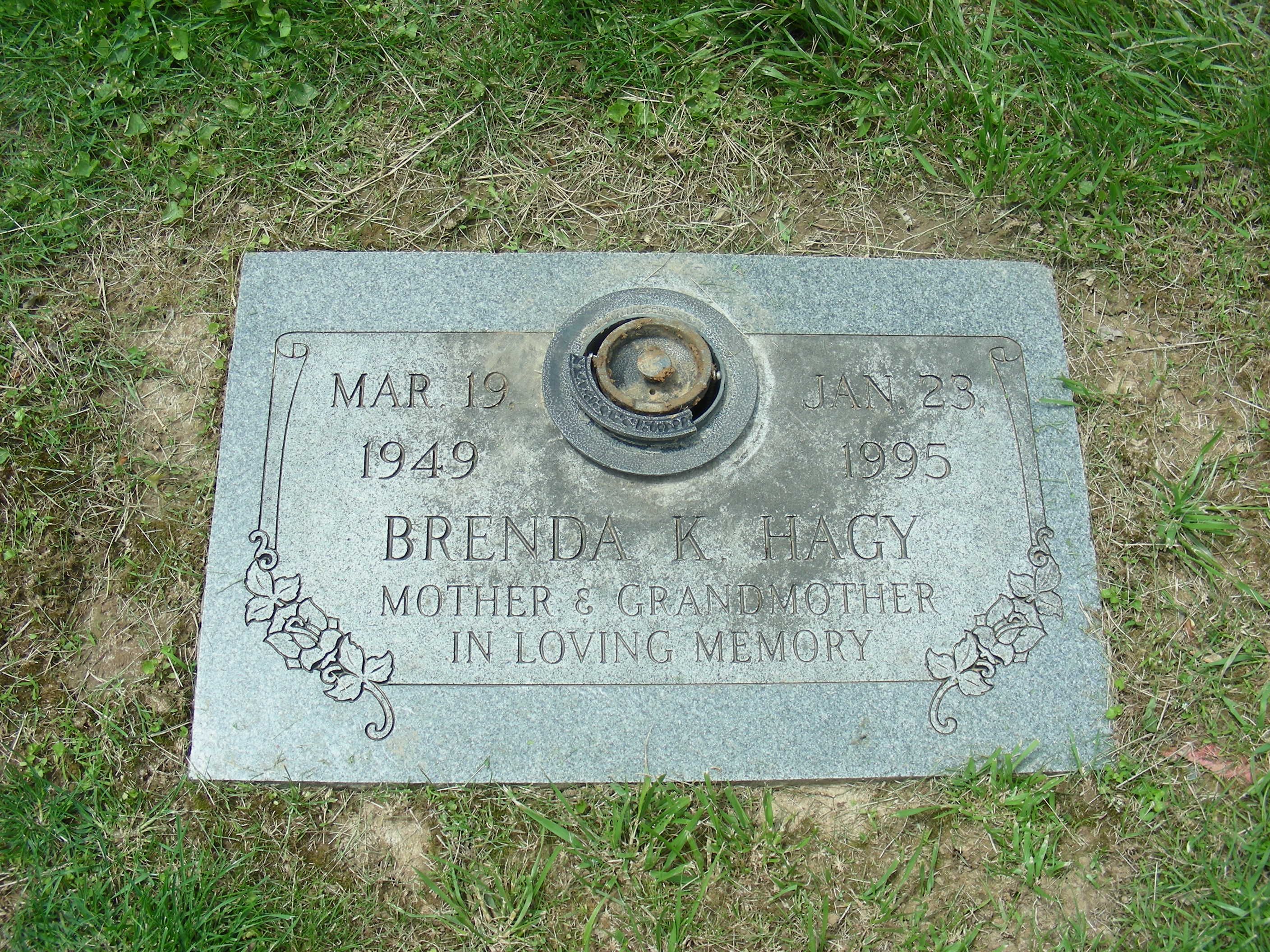 Brenda Hagy death by force case profile photo
