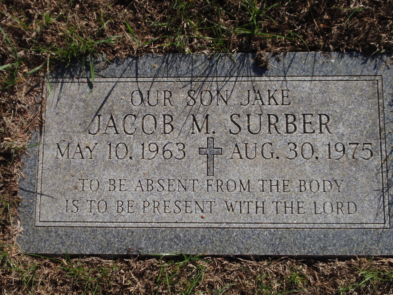 Jacob Surber death by force case profile photo