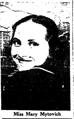 Mary Mytovich death by force case in Trenton, NJ