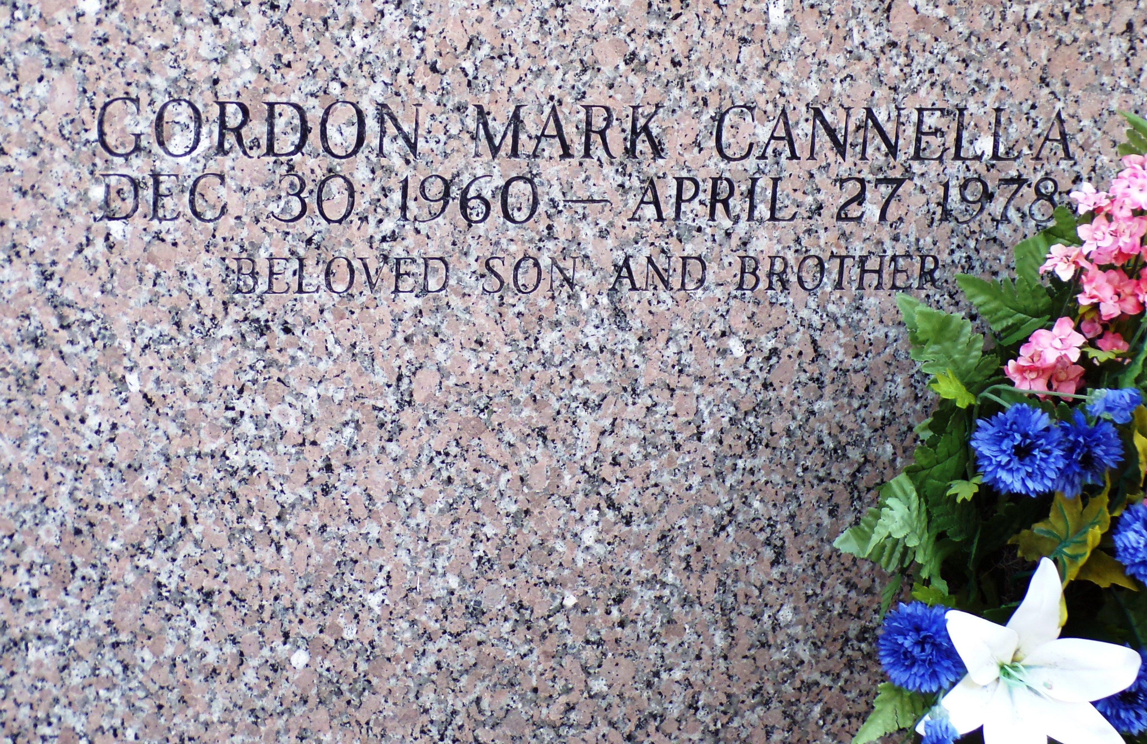 Gordon Cannella death by force case profile photo