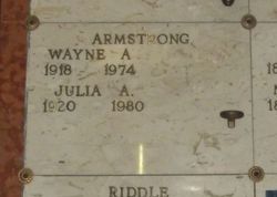 Julia Armstrong death by force case in Portland, OR
