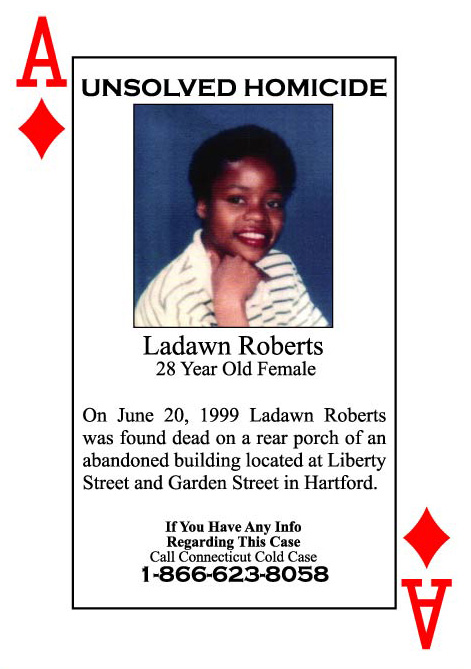LaDawn Roberts death by force case in Hartford, CT