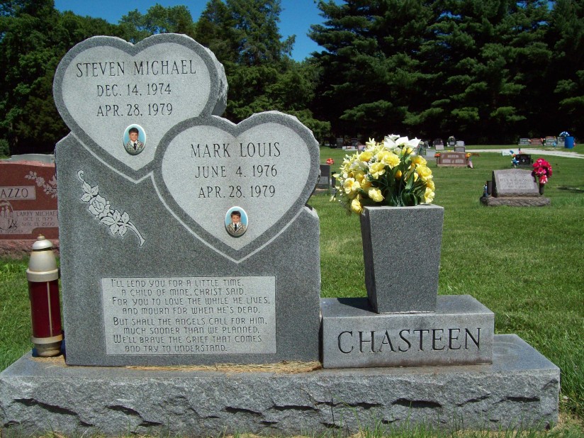 Mark Chasteen death by force case in Morgan County, IN