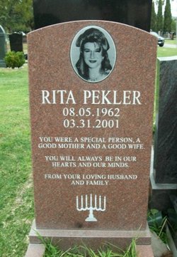 Rita Pekler death by force case in West Hollywood, CA