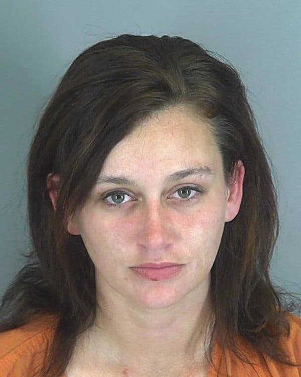 Meagan Leigh McCraw-Coxie death by force case in Spartanburg, SC
