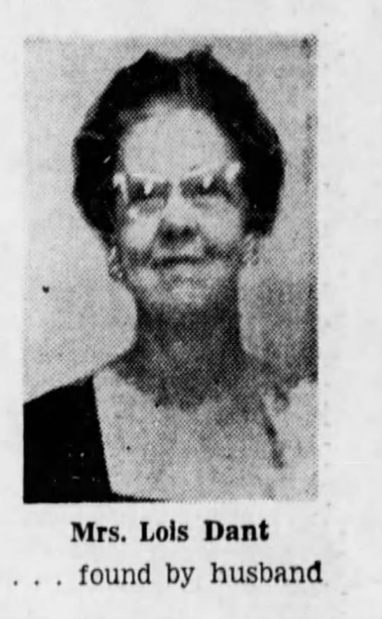 Lois Dant death by force case in Cincinnati, OH