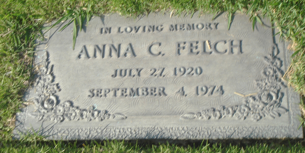 Anna Felch death by force case in San Pedro, CA