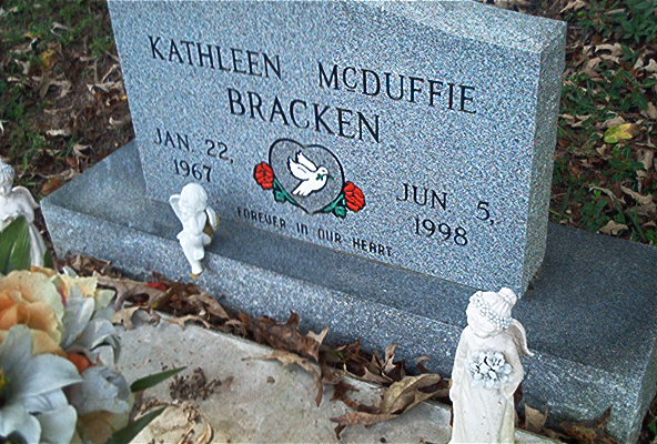 Kathleen Bracken death by force case in Mobile, AL