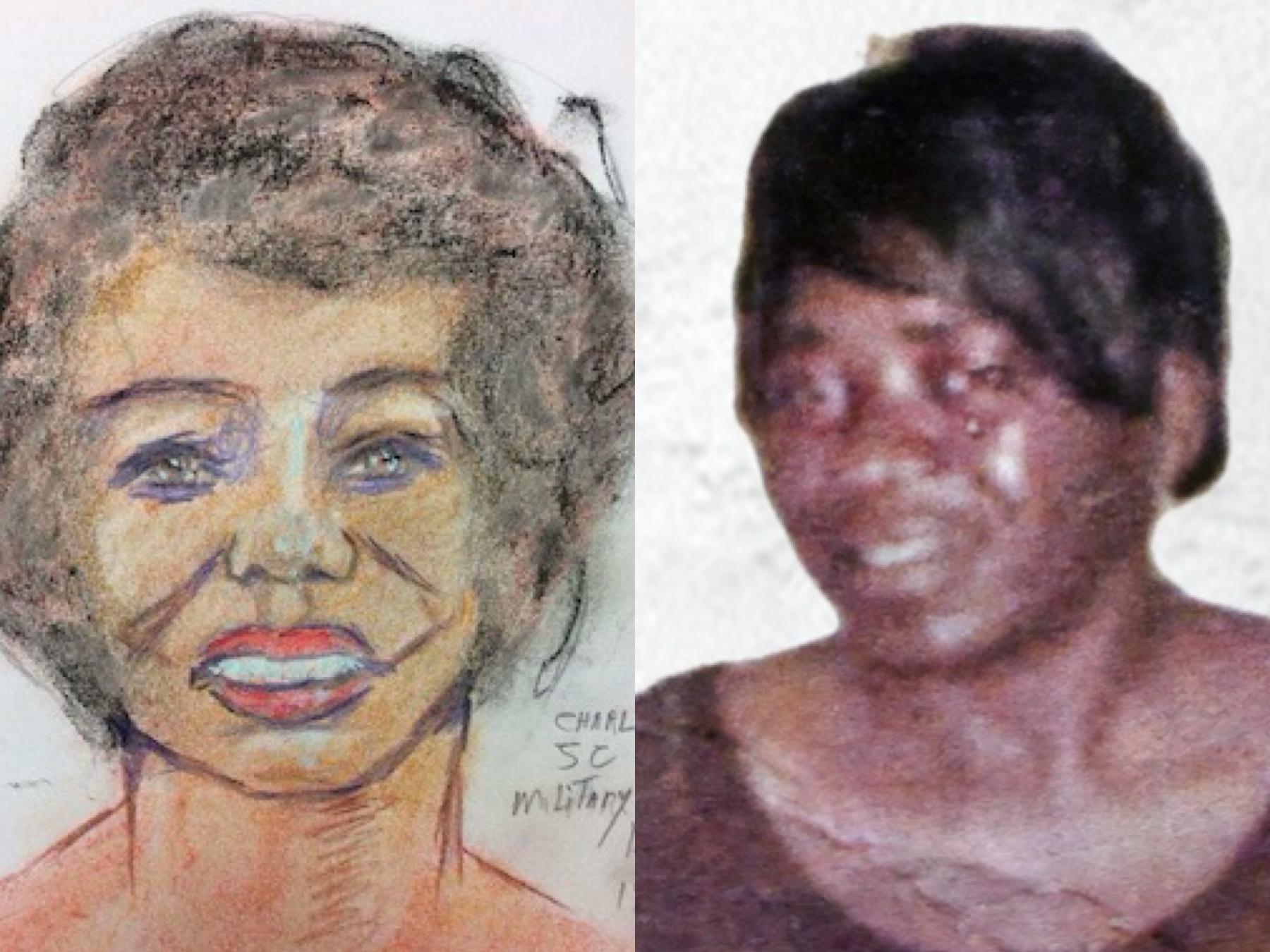 Leola Etta Bryant death by force case in Charleston, SC