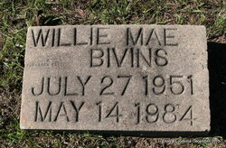 Willie Mea Bivins death by force case in Tallahassee, FL