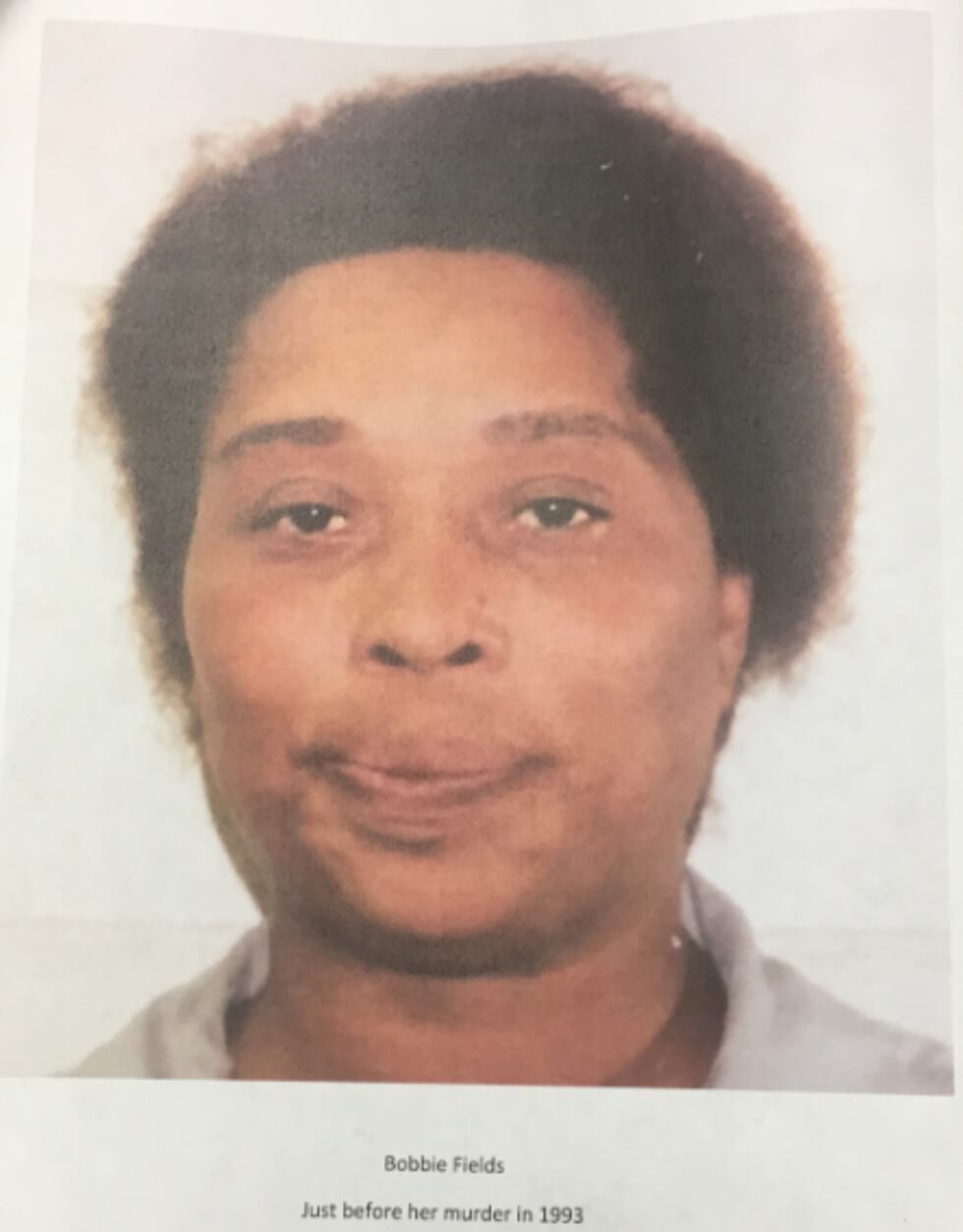 Bobbie Ann Fields-Wilson death by force case in Lubbock, TX