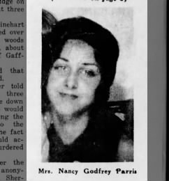 Nancy Carol Parris death by force case in GAffney, SC