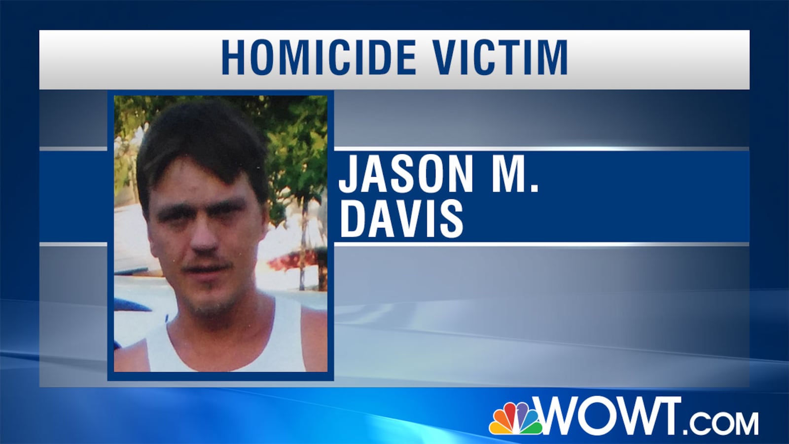 Jason Davis death by force case profile photo