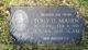 Tony Maben death by force case profile photo