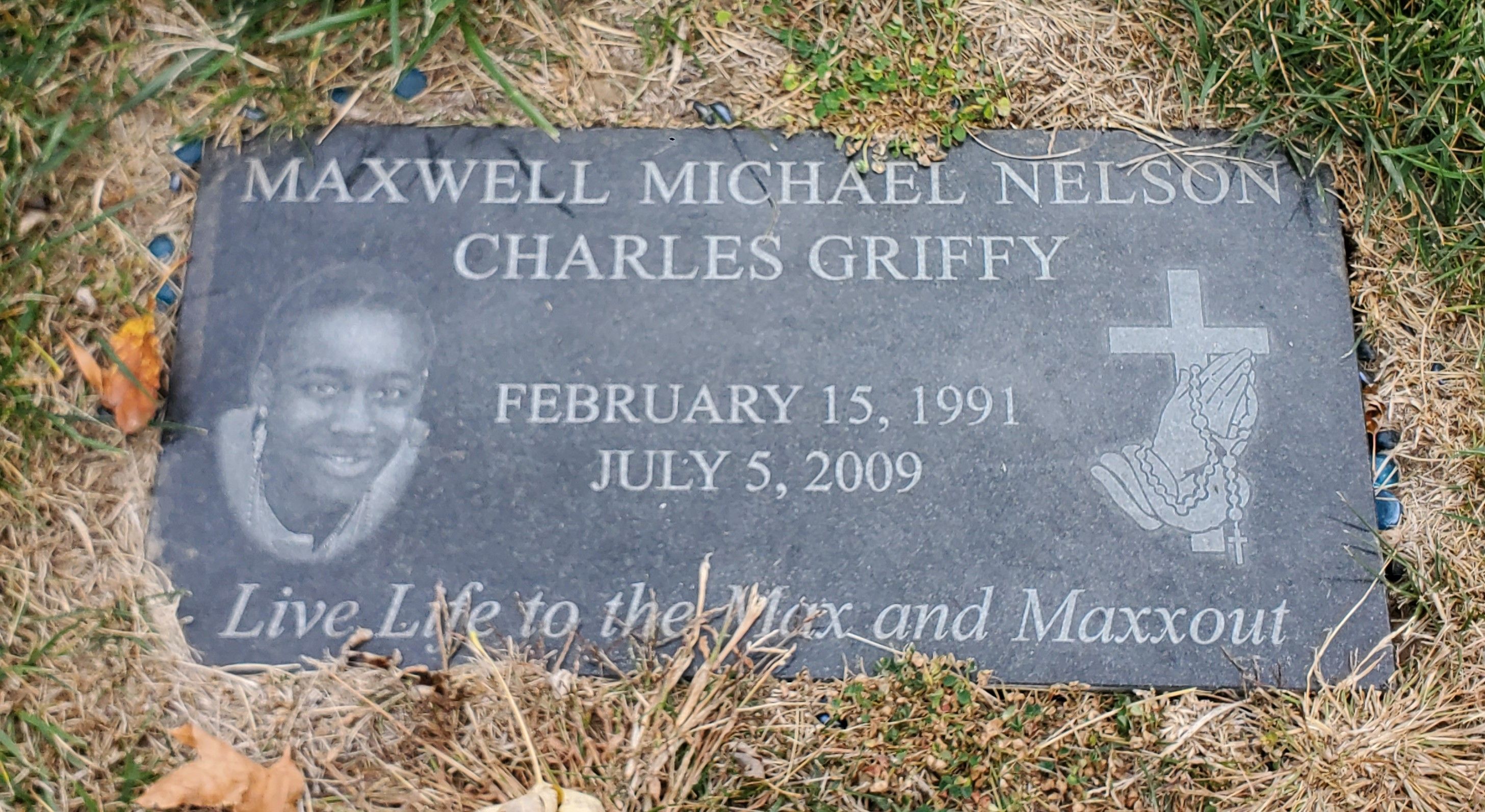 Maxwell Nelson death by force case profile photo