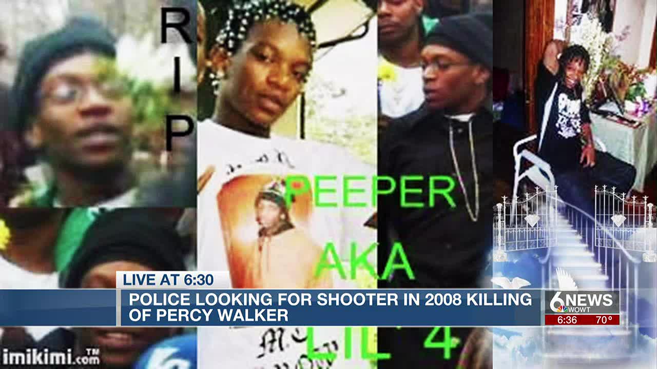 Percy Walker death by force case in Omaha, NE